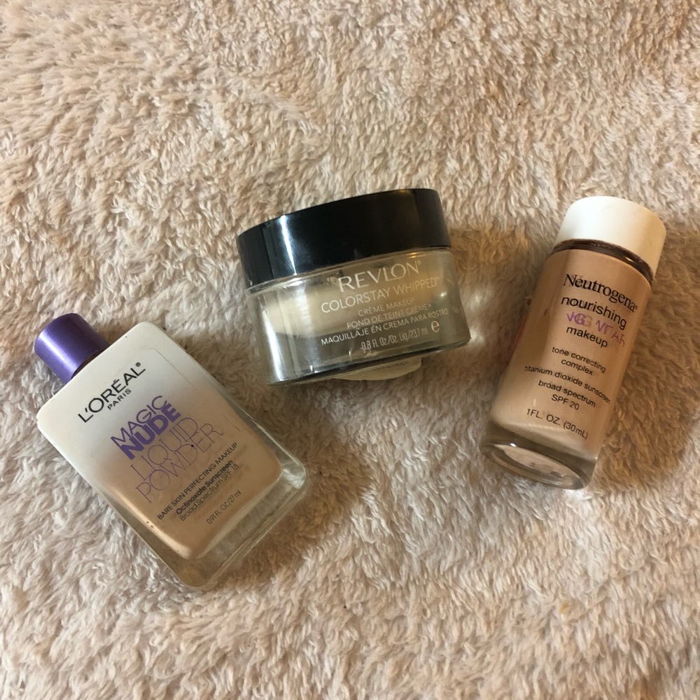Drugstore foundation bundle